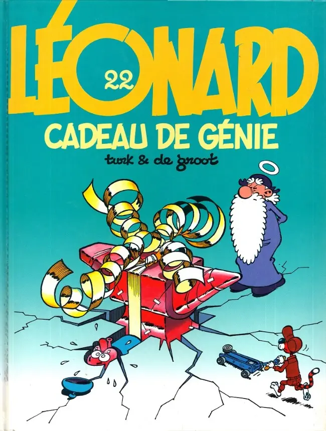 Couverture de l'album Léonard Tome 22 Cadeau de génie