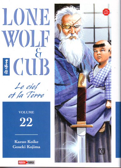 Couverture de l'album Lone Wolf & Cub Volume 22 Le ciel et la terre