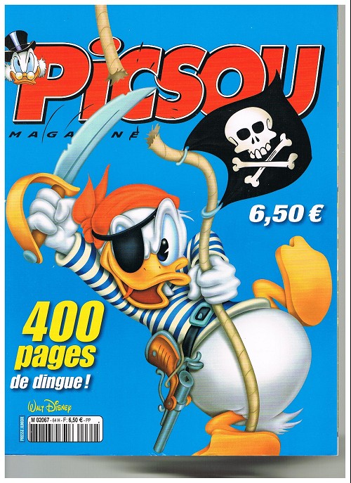 Couverture de l'album Picsou Magazine Album N° 64