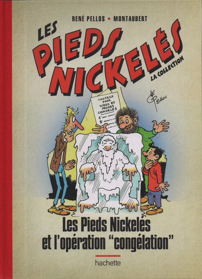 Couverture de l'album Les Pieds Nickelés - La collection Tome 103 Les Pieds Nickelés et l'opération