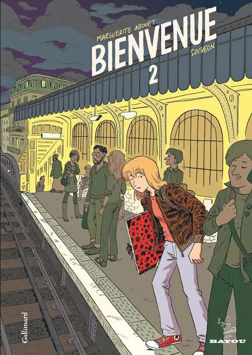 Couverture de l'album Bienvenue 2