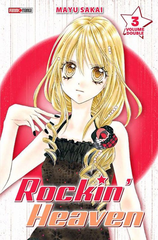 Couverture de l'album Rockin' heaven Volume Double 3