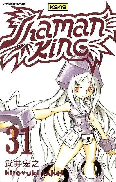 Couverture de l'album Shaman King 31 La Chanson Pache