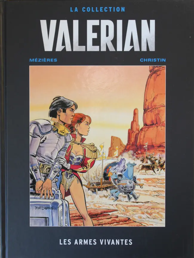 Couverture de l'album Valérian Tome 14 Les armes vivantes