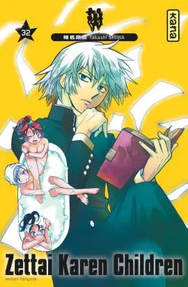 Couverture de l'album Zettai Karen Children 32
