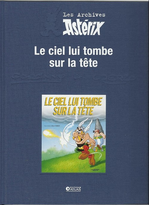 Couverture de l'album Les Archives Asterix Tome 33 Le ciel lui tombe sur la tête