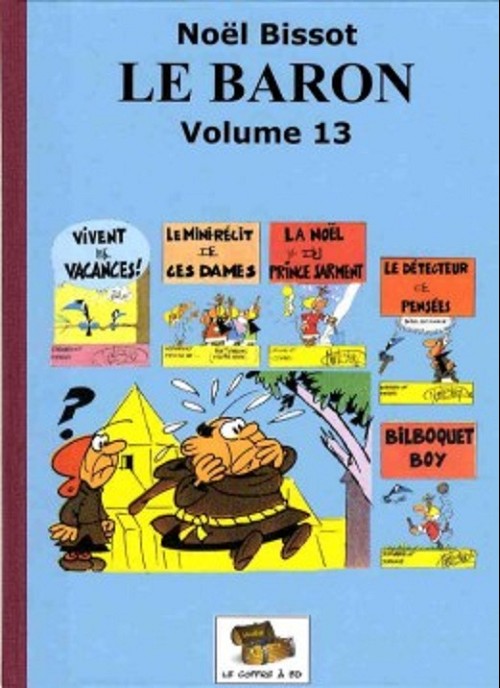 Couverture de l'album Le Baron Volume 13