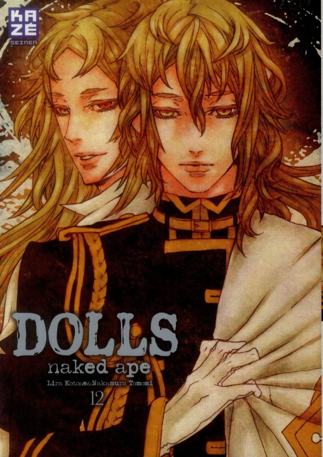 Couverture de l'album Dolls naked ape Tome 12