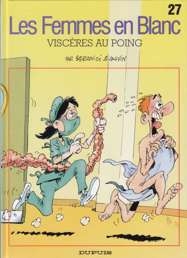 Couverture de l'album Les Femmes en Blanc Tome 27 Viscères au poing