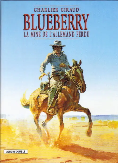 Couverture de l'album Blueberry Tomes 11 et 12 La mine de l'allemand perdu / Le spectre aux balles d'or