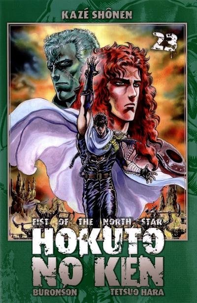 Couverture de l'album Hokuto No Ken, Fist of the north star 23