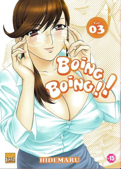 Couverture de l'album Boing boing !! Vol. 03