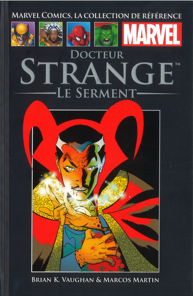 Couverture de l'album Marvel Comics - La collection de référence Tome 103 Docteur Strange - Le Serment
