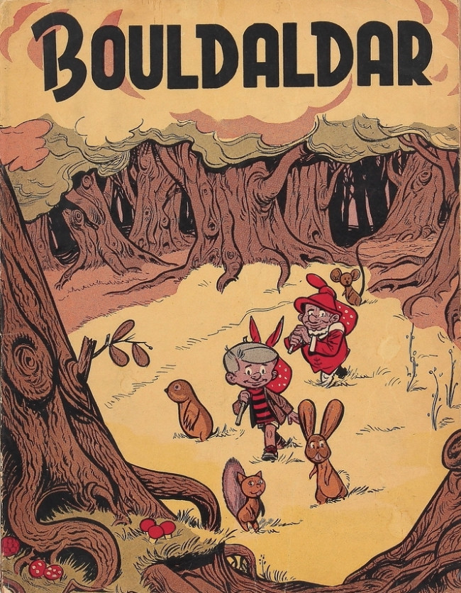 Couverture de l'album Bouldaldar et Colégram Tome 1 Bouldaldar