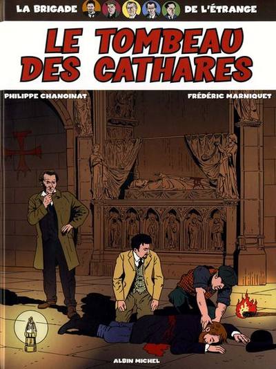 Couverture de l'album La Brigade de l'étrange Tome 4 Le tombeau des Cathares