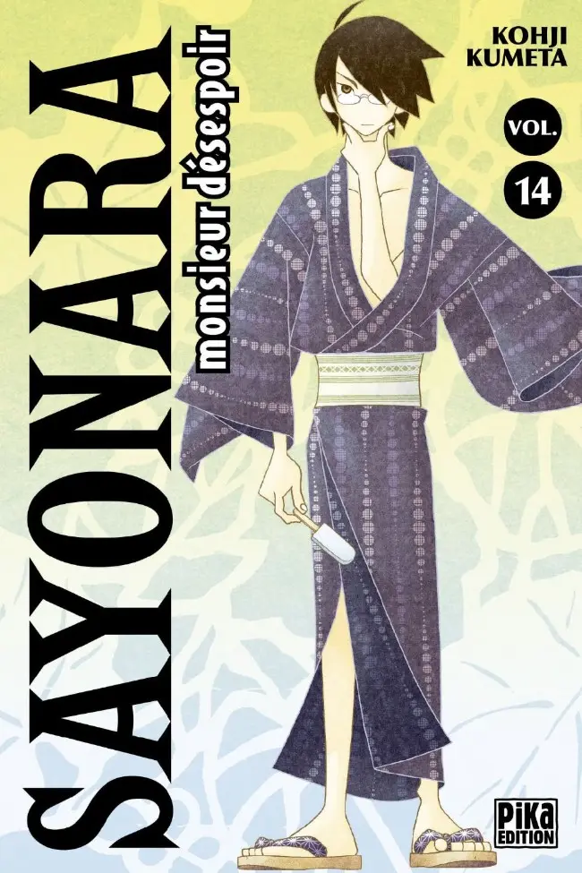 Couverture de l'album Sayonara monsieur désespoir Vol. 14