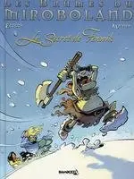 Couverture de l'album Les Brumes du Miroboland Tome 2 Le secret de Fènwik