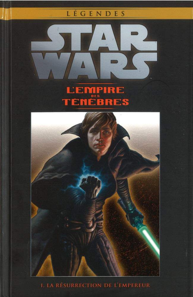 Couverture de l'album Star Wars - Légendes - La Collection Tome 72 L'Empire des Ténèbres