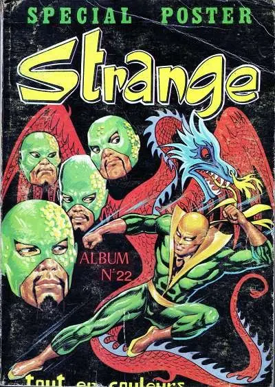 Couverture de l'album Strange Album N° 22