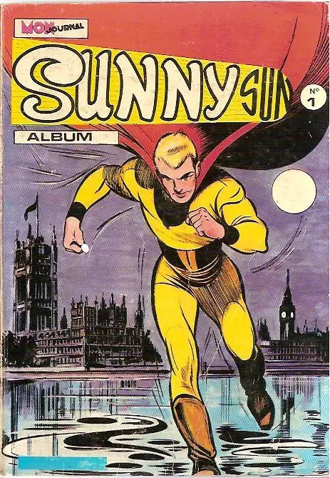 Couverture de l'album Sunny Sun Album N° 1