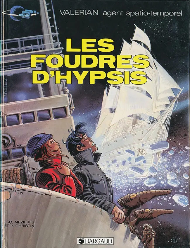 Couverture de l'album Valérian Tome 12 Les foudres d'Hypsis