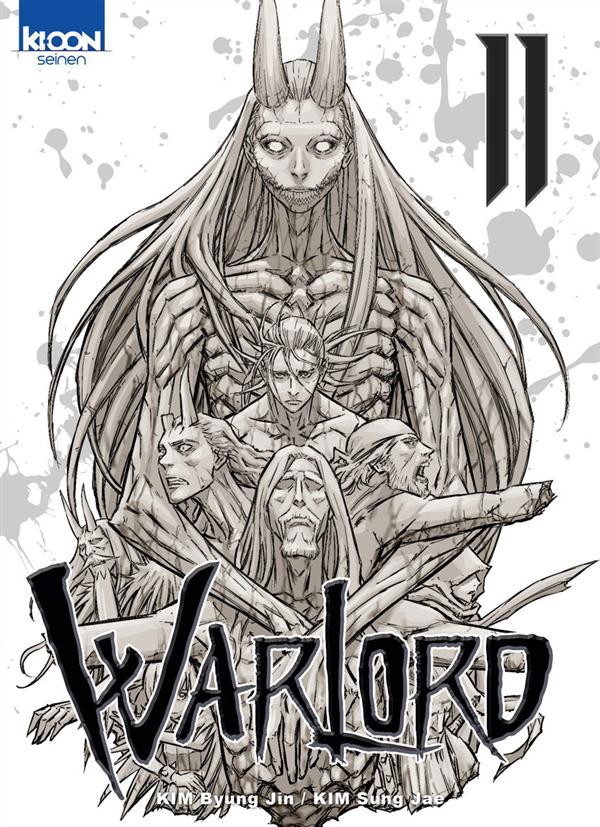 Couverture de l'album Warlord Tome 11