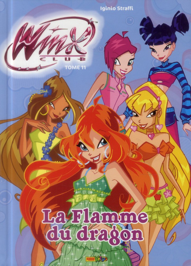 Couverture de l'album Winx Club - Les Aventures Tome 11 La Flamme du dragon