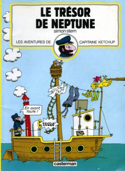 Couverture de l'album Les aventures du Capitaine Ketchup Tome 1 Le trésor de Neptune