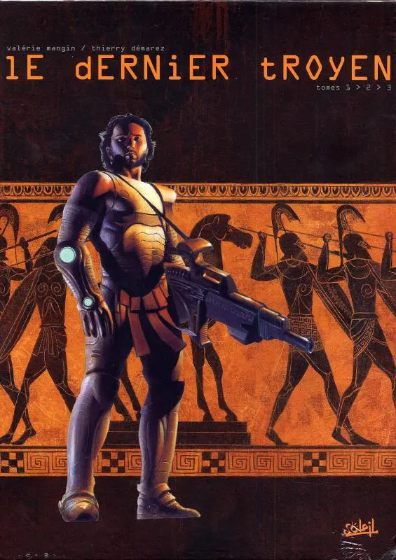 Couverture de l'album Le Dernier Troyen Coffret Intégrale Volume 1