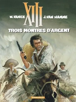 Couverture de l'album XIII Tome 11 Trois montres d'argent