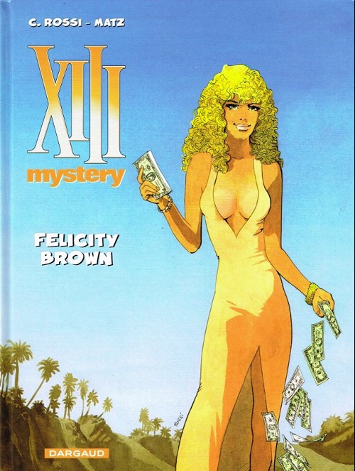Couverture de l'album XIII Mystery Tome 9 Felicity Brown