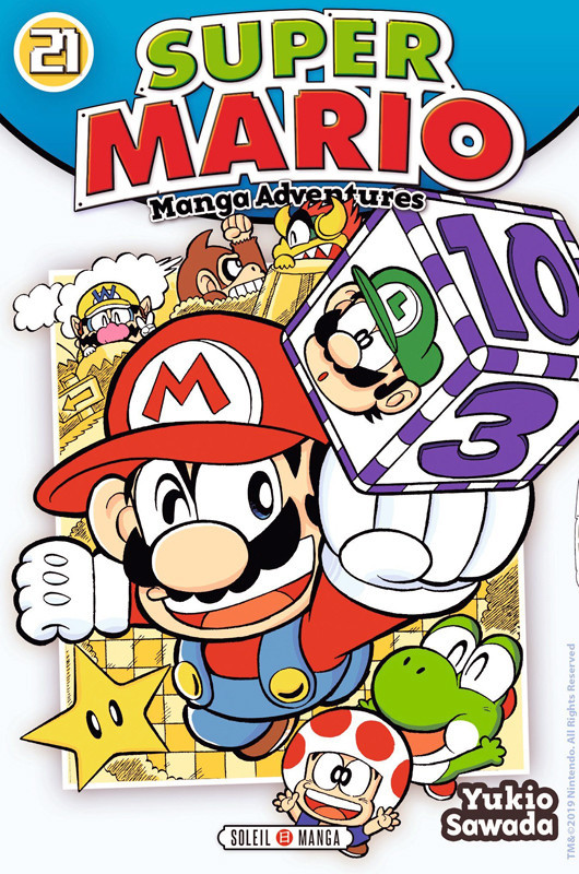 Couverture de l'album Super Mario - Manga Adventures 21