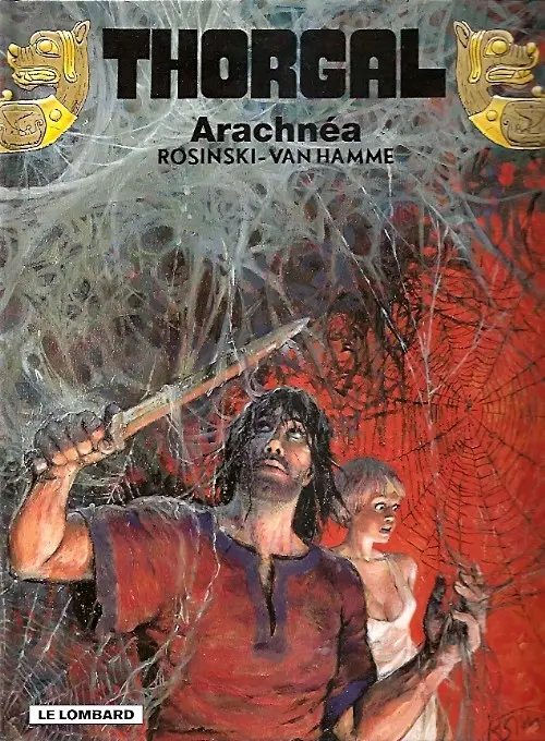 Couverture de l'album Thorgal Tome 24 Arachnéa