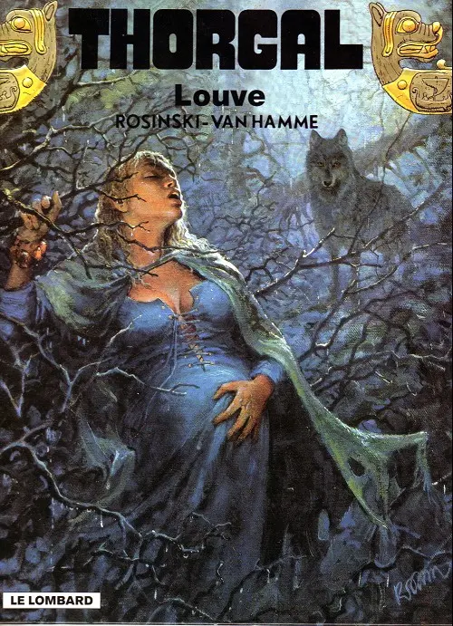 Couverture de l'album Thorgal Tome 16 Louve