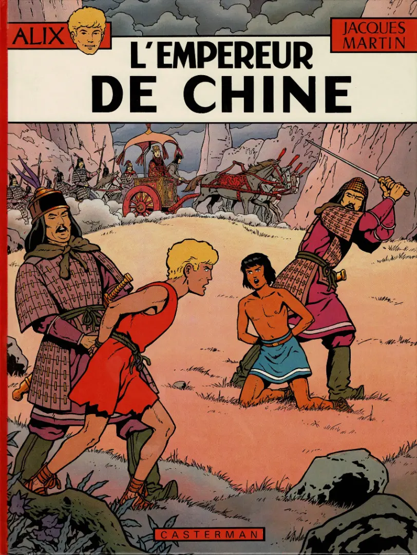 Couverture de l'album Alix Tome 17 L'empereur de Chine