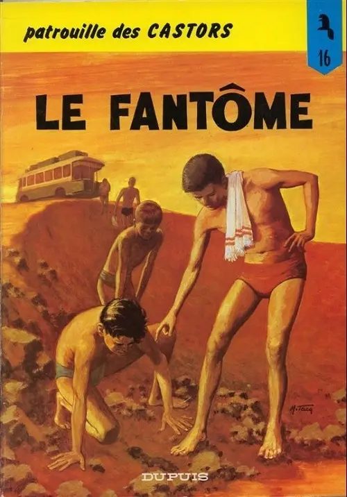 Couverture de l'album La Patrouille des Castors Tome 16 Le fantôme