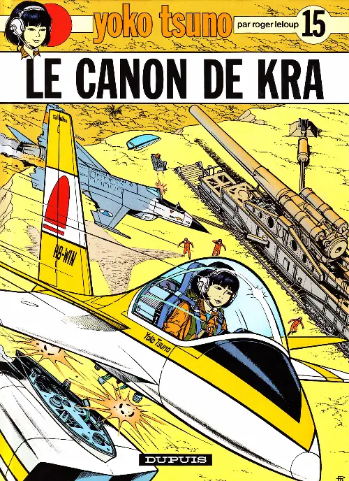 Couverture de l'album Yoko Tsuno Tome 15 Le canon de Kra