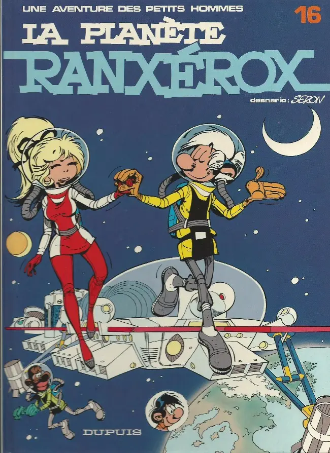 Couverture de l'album Les Petits hommes Tome 16 la planète ranxérox