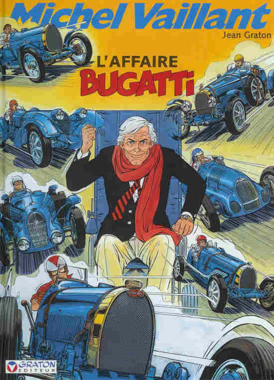 Couverture de l'album Michel Vaillant Tome 54 L'affaire Bugatti