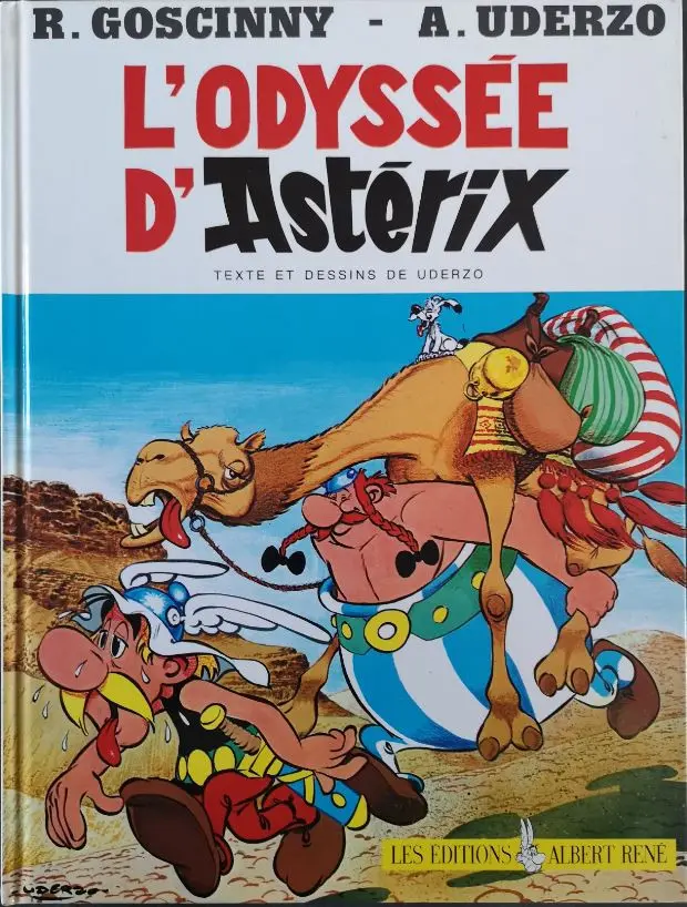 Couverture de l'album Astérix Tome 26 L'odyssée d'astérix