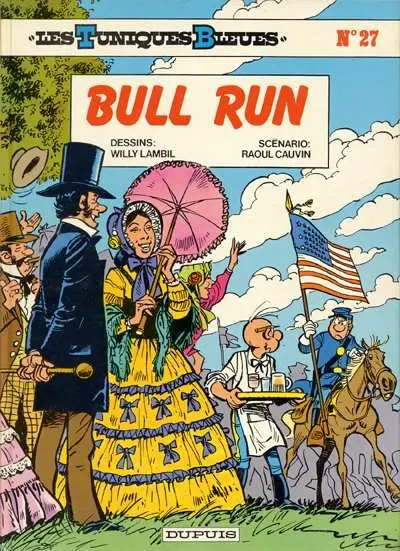 Couverture de l'album Les Tuniques Bleues Tome 27 Bull Run