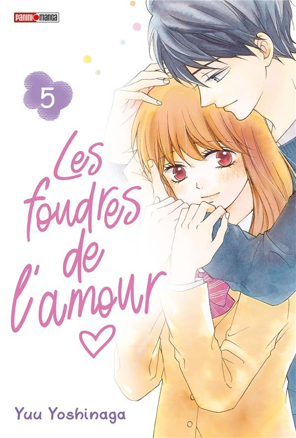 Couverture de l'album Les Foudres de l'amour 5