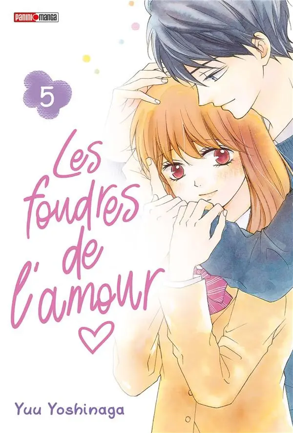 Couverture de l'album Les Foudres de l'amour 5