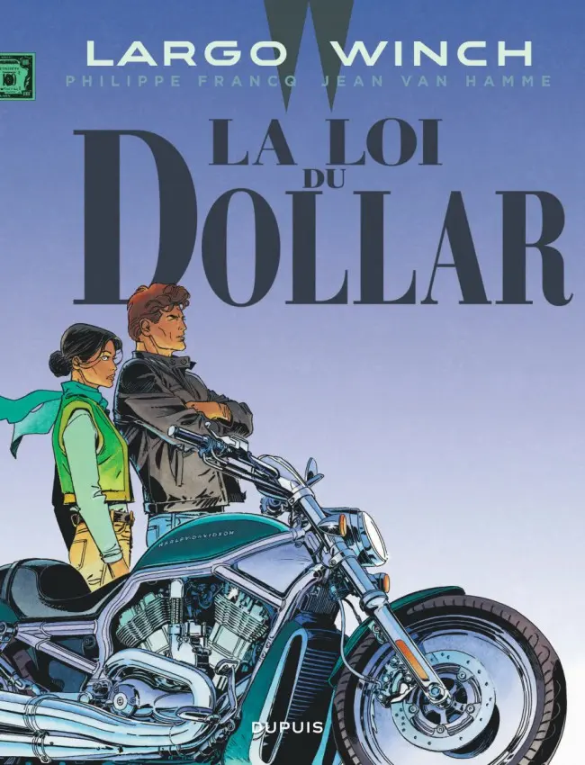 Couverture de l'album Largo Winch Tome 14 La loi du dollar