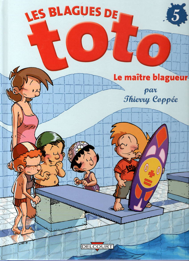 Couverture de l'album Les Blagues de Toto Tome 5 Le maître blagueur