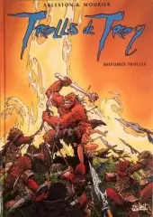 Couverture de l'album Trolls de Troy Tome 1 Histoires trolles
