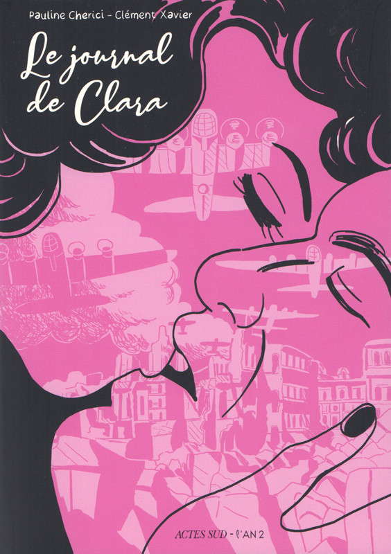 Couverture de l'album Le journal de Clara