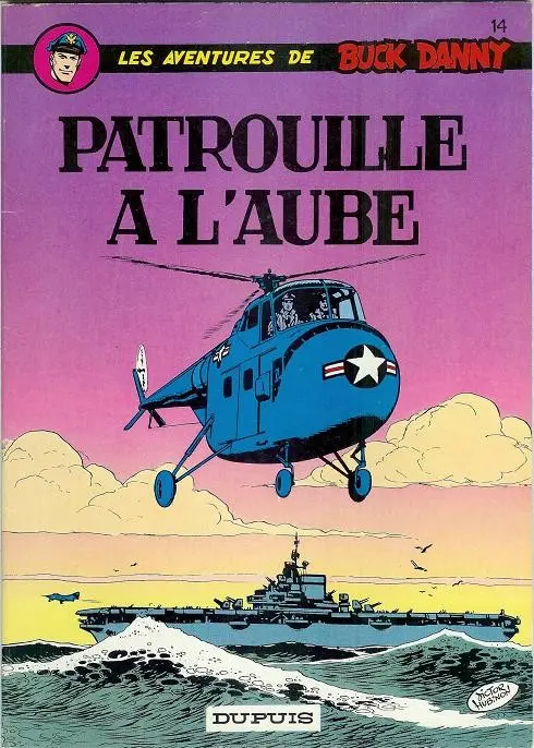 Couverture de l'album Buck Danny Tome 14 Patrouille à l'aube