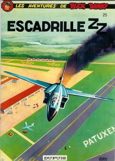 Couverture de l'album Buck Danny Tome 25 Escadrille ZZ