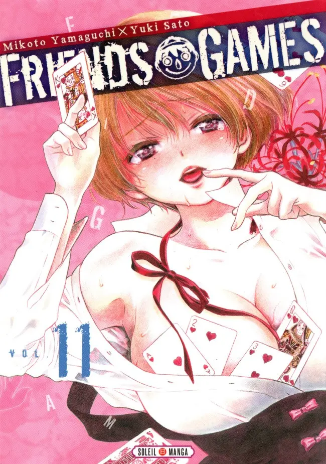 Couverture de l'album Friends Games 11
